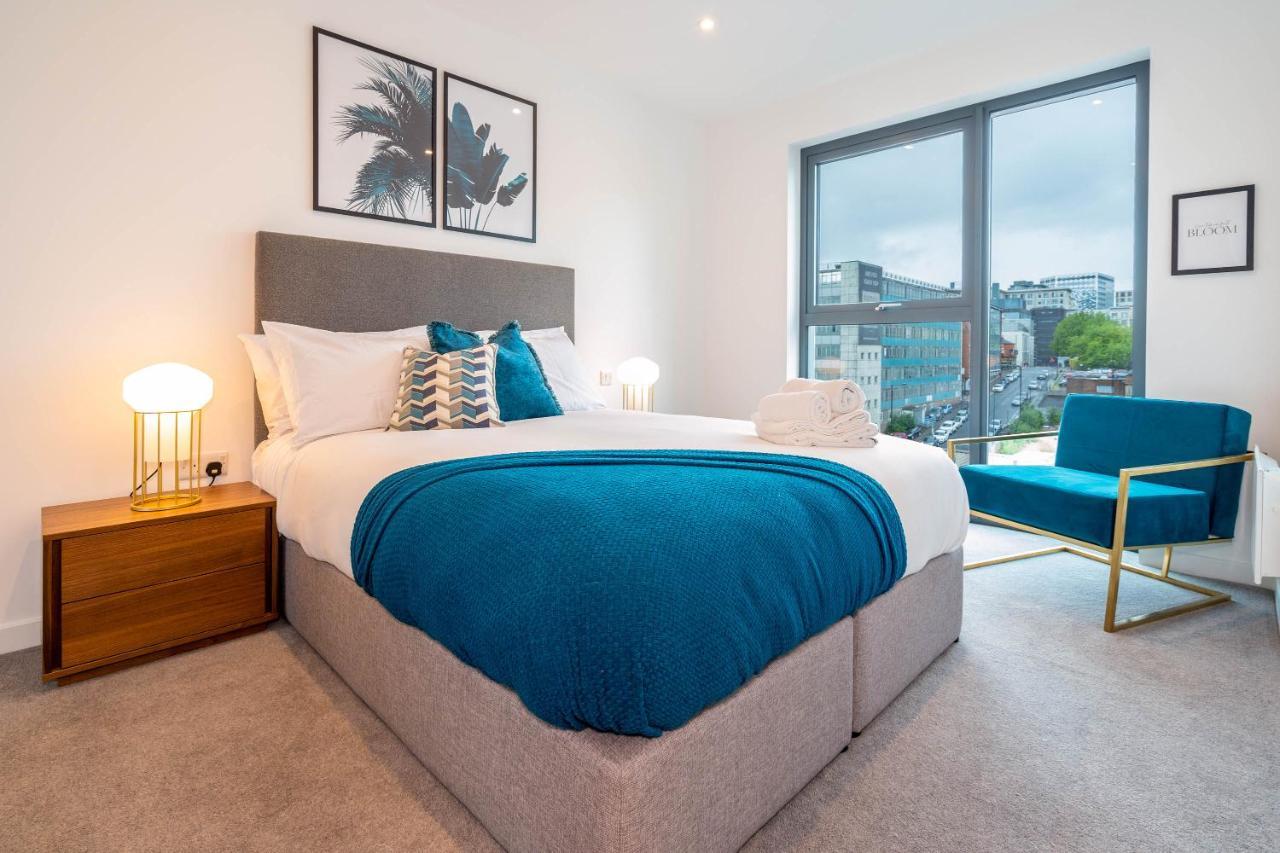 Luxe 1 Bedroom Comfy Apartment - City Centre Birmingham Exteriér fotografie