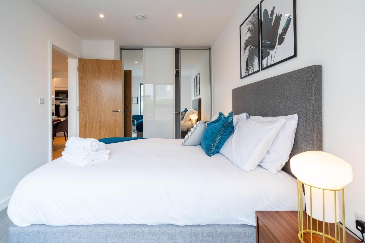 Luxe 1 Bedroom Comfy Apartment - City Centre Birmingham Exteriér fotografie