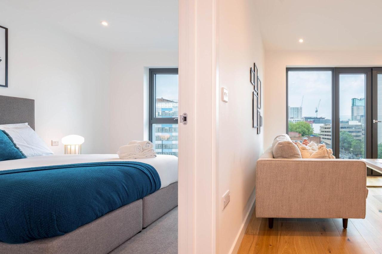Luxe 1 Bedroom Comfy Apartment - City Centre Birmingham Exteriér fotografie