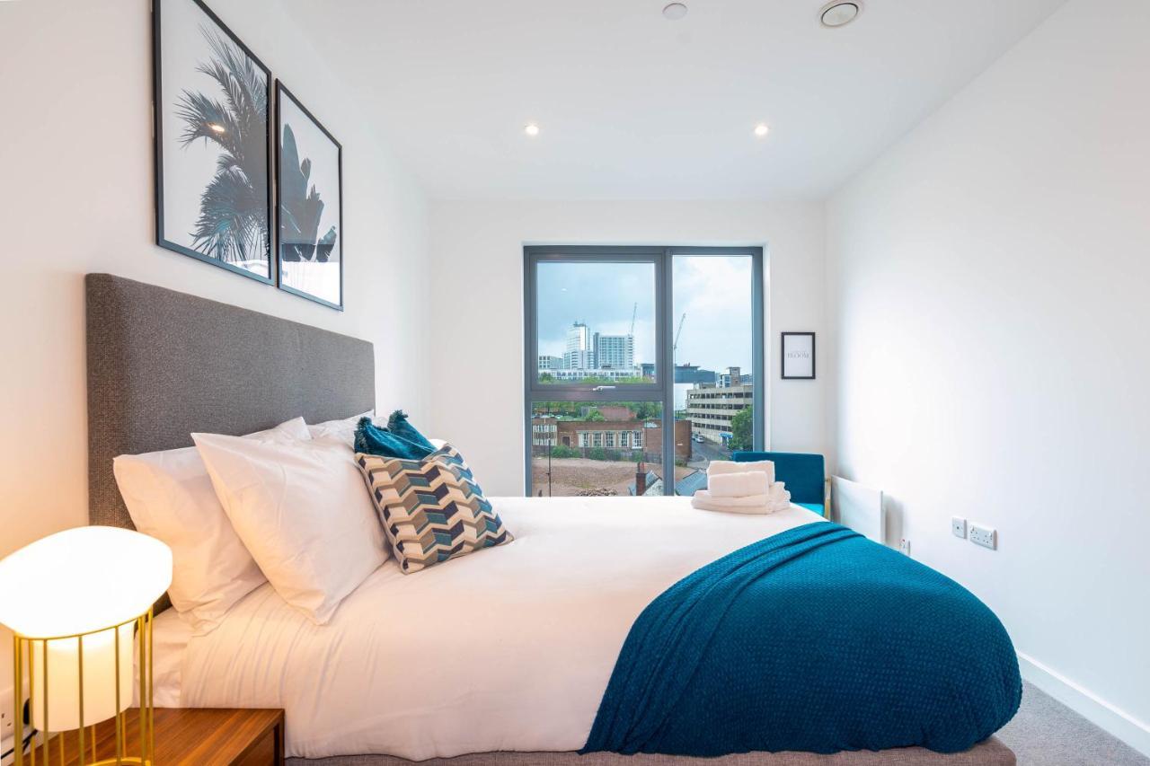 Luxe 1 Bedroom Comfy Apartment - City Centre Birmingham Exteriér fotografie