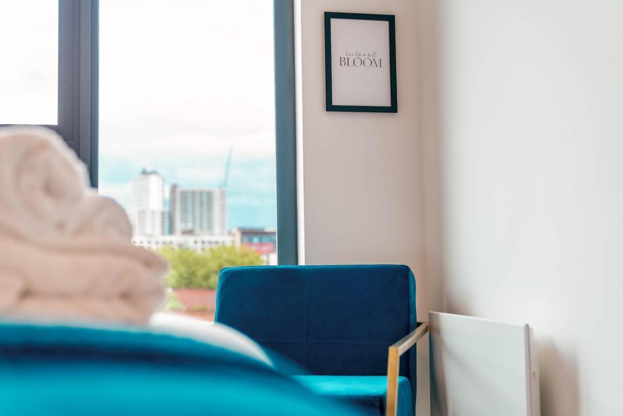 Luxe 1 Bedroom Comfy Apartment - City Centre Birmingham Exteriér fotografie