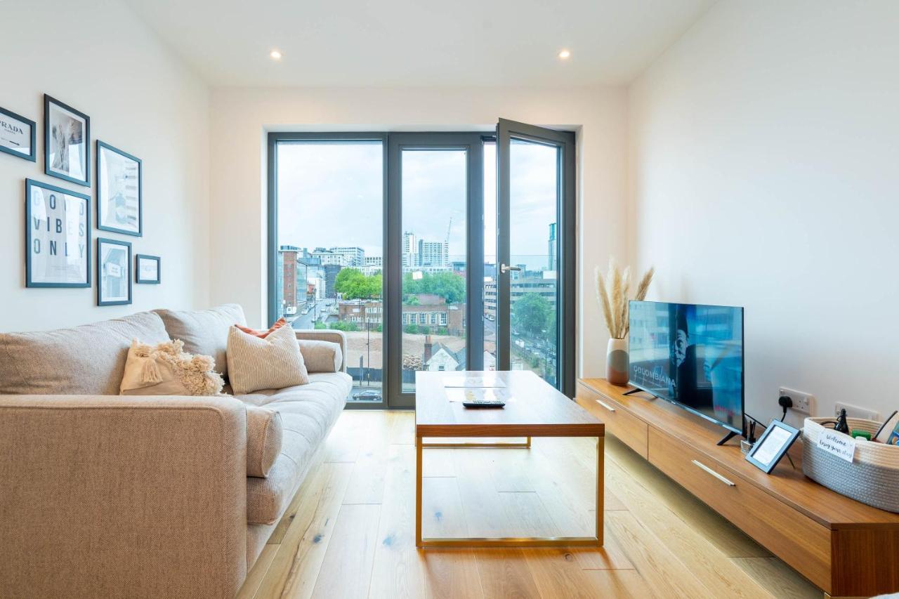 Luxe 1 Bedroom Comfy Apartment - City Centre Birmingham Exteriér fotografie