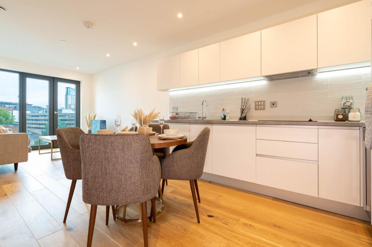 Luxe 1 Bedroom Comfy Apartment - City Centre Birmingham Exteriér fotografie