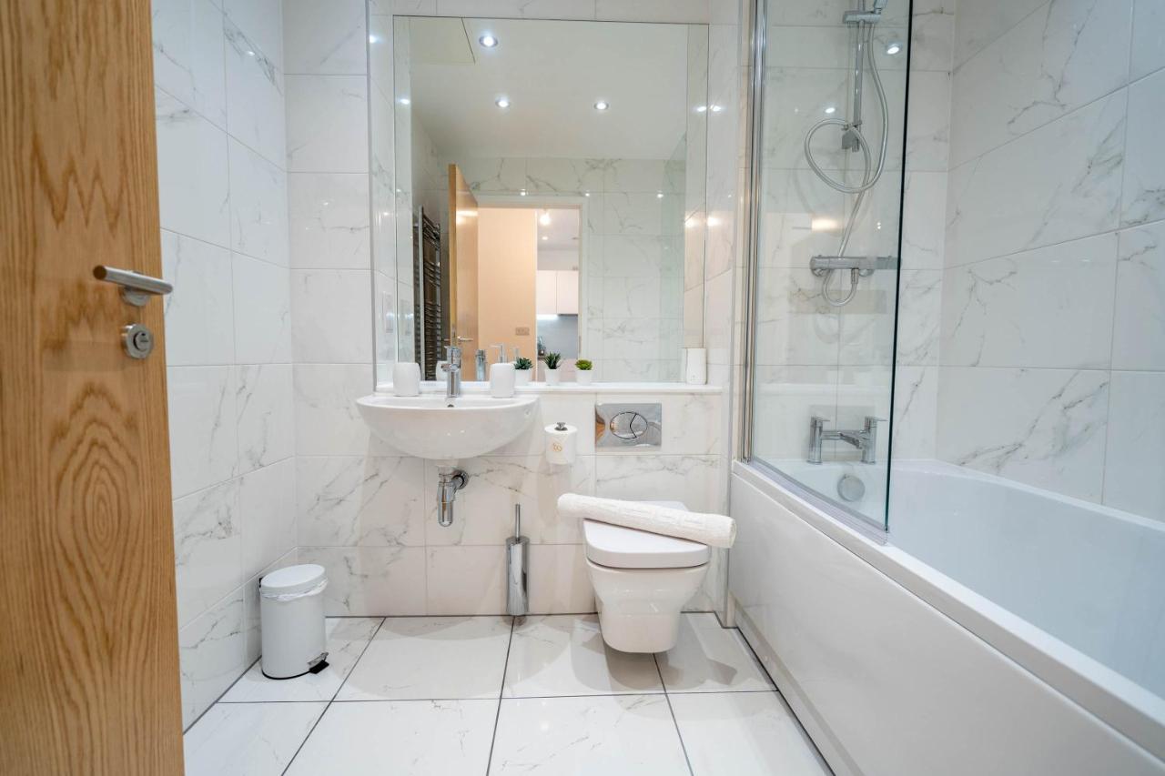 Luxe 1 Bedroom Comfy Apartment - City Centre Birmingham Exteriér fotografie